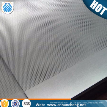 3mm thickness stainless steel perforated metal sheet for external wall